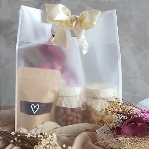 SACOLA PRESENTE CAFÉ DA MANHÃ BONJOUR