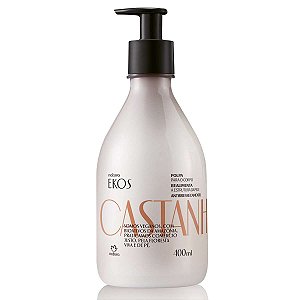 Polpa Desodorante Hidratante para o Corpo Natura Ekos Castanha 400ml