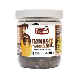 Pote de Damasco com Chocolate 150g Light Fit