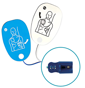 Eletrodos / Pás para choque compatíveis