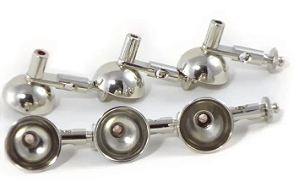 ELETRODO PRECORDIAL / ELETRODO PÊRA DE SILICONE / ELETRODO ECG