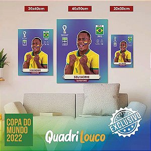 Quadro de Ronaldinho Gaúcho (R10) - QuadriLouco