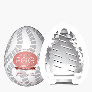 Ovo Masturbador Egg Magical Kiss Tornado - 7017
