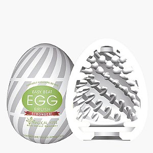 Ovo Masturbador Egg Magical Kiss Brush - 7017