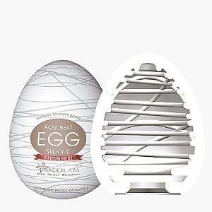 Ovo Masturbador Egg Magical Kiss Silky Ii - 7017