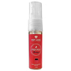 + Profunda Morango 15ml Hot Love - 23931