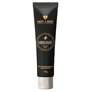 + VIBRANTE DOCE DE LEITE 15G HOT LOVE - 23933