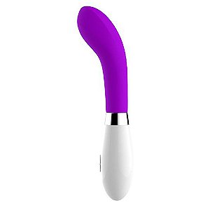 VIBRADOR SILICONE 10 NÍVEIS DE VIBRAÇÃO ROXO - 5369