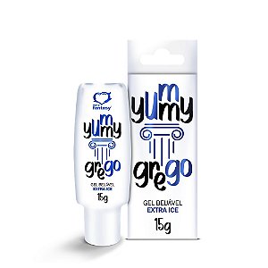 GEL TERMICO YUMMY GREGO EXTRA ICE 15ML SEXY FANTASY - 5041