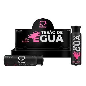 Tesão de Égua Sexy Energy 10ml Sexy Fantasy - 6054