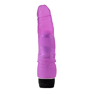 MASSAGEADOR PONTO G C/ VIBRO PRETO - 6791