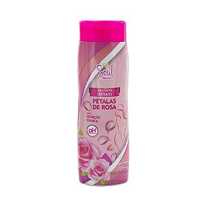 Sabonete Íntimo Pétalas de Rosa 210ml Soul Cosmeticos - Soul06