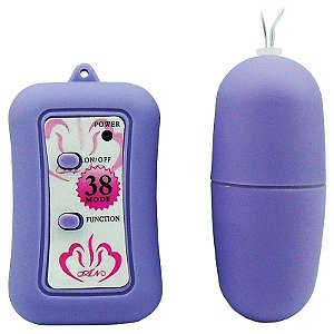 BULLET SEM FIO COM CONTROLE REMOTO ROXO - 5097