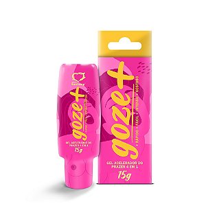 Goze + Gel Acelerador do Prazer 15g Sexy Fantasy - 4500