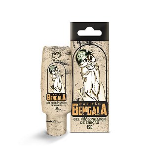 CAPITÃO BENGALA GEL MASCULINO 15G SEXY FANTASY - 4501