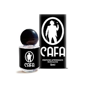 O CAFA PERFUME AFRODISÍACO MASCULINO 5ML SEXY FANTASY - 8600