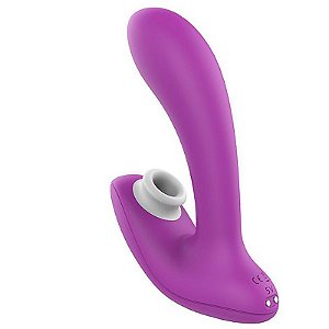 SUGADOR E VIBRADOR PONTO G TRICKER RCT - 6615