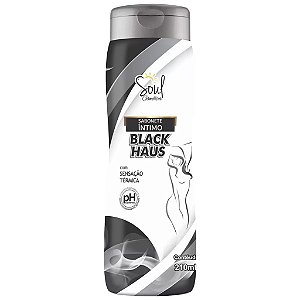 Sabonete Íntimo Black Haus 210ml Soul Cosmeticos - Soul13