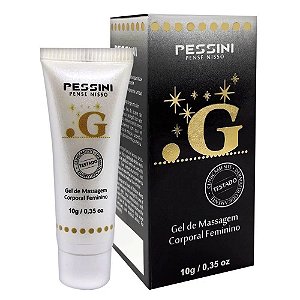 PONTO G EXCITANTE FEMININO 10G PESSINI - PS61