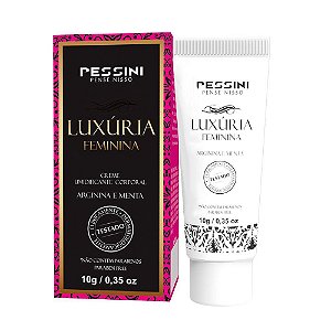 Luxuria Excitante Feminino 10g Pessini - 22538