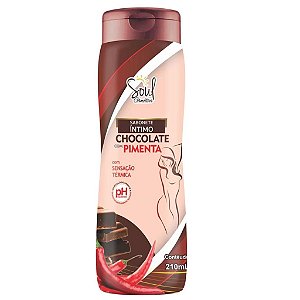 SABONETE ÍNTIMO CHOC C/ PIM 210ML SOUL COSMETICOS - SOUL07