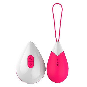 BULLET MASSAGEADOR C/ CONTROLE PINK - 6582