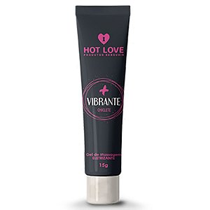 + Vibrante Chiclete 15g Hot Love - 23269