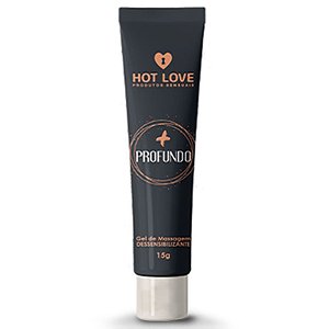 + Profundo Gel Dessensibilizante 15g Hot Love - 23267