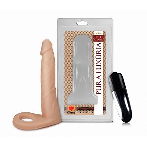 ANEL COMPANHEIRO C/VIBRO 15,0 X 3,2CM SEXY FANTASY - AC007