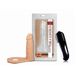 Anel Companheiro C/vibro 10,4 x 2,8cm Sexy Fantasy - Ac005