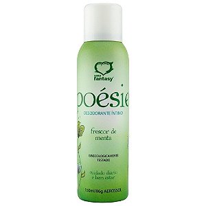 Desodorante Íntimo Menta 150ml Poesie Sexy Fantasy - Ae003