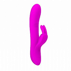 VIBRADOR DYLAN RECARREGAVEL EM SILICONE - 5519