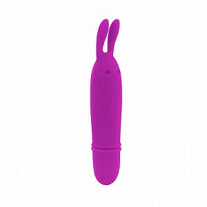 Vibrador Puro Silicone.10 Vibrações - 5414