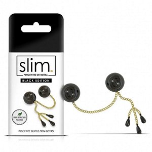 Pingente de Metal Com Gotas Slim Sexy Fantasy - Mt052