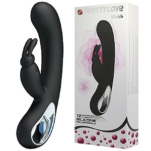 VIBRADOR USB PRETTY LOVE WEBB - 5506