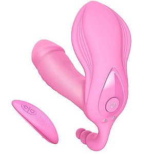 VIBRADOR SEX MASSAGER ANGELINA - 6062