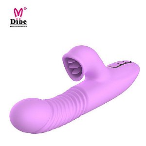 VIBRADOR ANGELLIA DIBE - 6035