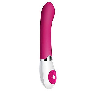 VIBRADOR SILICONE PONTO G 30 VIBRAÇÕES - 5226