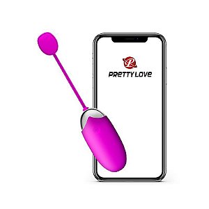 Vibrador Controle Pelo Smartphone - 5385