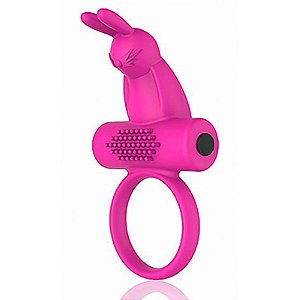 Anel Com Vibro Coelho Gox Power - 1176A