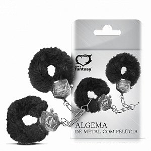 ALGEMA DE METAL COM PELUCIA SEXY FANTASY - 1003