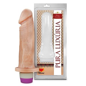 Penis Macio C/vibro 18,0 x 4,5cm Sexy Fantasy - PC014