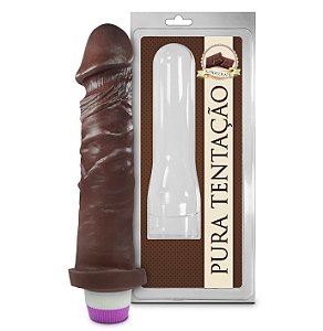 Penis Chocolate C/vibro 18,0 x 4,4cm Sexy Fantasy - PC003