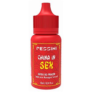 CHINA IN SEX 10ML PESSINI - 22767
