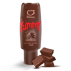 Gel Termico Yummy Chocolate 15ml Sexy Fantasy - 41360