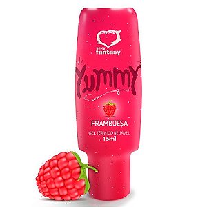 Gel Termico Yummy Framboesa 15ml Sexy Fantasy - 41330