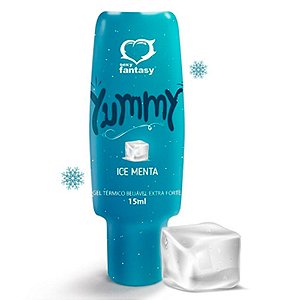 GEL TERMICO YUMMY ICE MENTA 15ML SEXY FANTASY - 41340