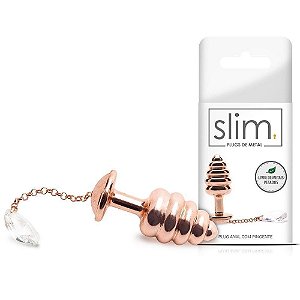 Plug Anelado C/pingente Slim Sexy Fantasy - MT043