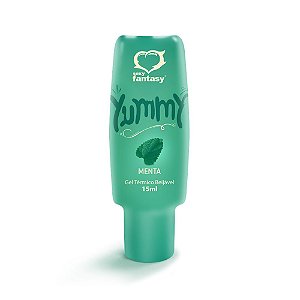 Gel Termico Yummy Menta 15ml Sexy Fantasy - 41270