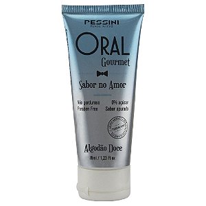 ORAL GOURMET ALGODÃO DOCE 35ML PESSINI - 22588